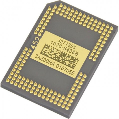 DLP chips with part numbers 1076-6038B/1076-6039B/1076-6138B/1076-6139B/1076-6338B/ 1076-6339B/1076-6438B