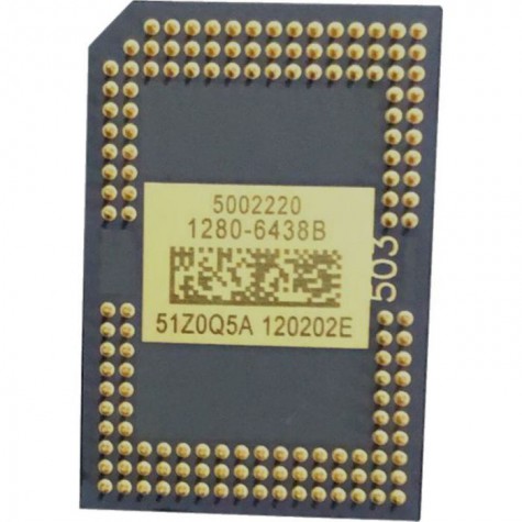 DLP chips with part numbers 1280-6038B, 1280-6039B, 1280-6138B, 1280-6139B, 1280-6238B, 1280-6239B, 1280-6338B, 1280-6339B, 1280-6438B, 1280-6439B